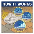 thumbnail image 2 of Mr. Clean Finished Floor Cleaner, Lemon Scent, 1 gal Bottle, Each, 2 of 3