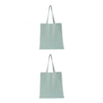 thumbnail image 1 of maskred Grande Capacité Sac Cabas Fiable Compagnon de Magasinage Robuste et Durable Thé Vert 2Set, 1 of 6