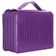 thumbnail image 5 of Estuche Para Lápices De Gran Capacidad, Estuche Para Bolígrafos De PU, 252 Agujeros, Bolsa De Papelería Con Cremallera De 5 Capas Con Correa, Ajuste Ajustable, Diseño Exclusivo, 5 of 7
