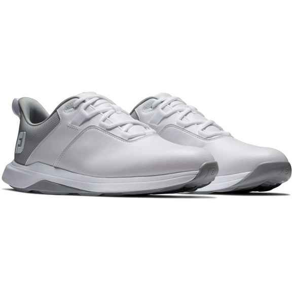 Footjoy ProLite 56924 Sneakers Men's White Gray Leather Low Top Golf Shoes FJ11
