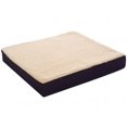thumbnail image 1 of Essential Medical Supply Fleece Covered Wheelchair Cushion, 18 Inches X 16 Inches X 3 Inches, 1 of 2