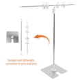 thumbnail image 2 of WHAMVOX 1Pcs Adjustable Poster Stand Stainless Steel Sign Holder For Business Owners Tabletop, 2 of 8