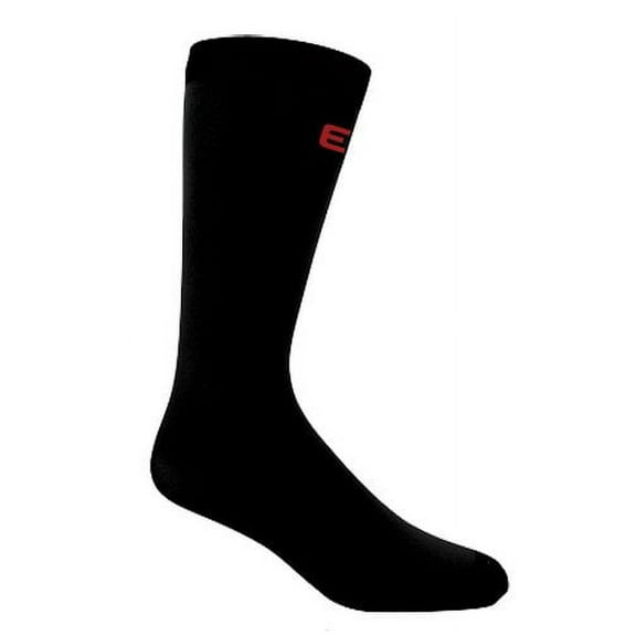 Elite Hockey Pro-Liner Tube Sock (Junior, Black)