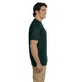 thumbnail image 2 of Mens DryBlend 5.6 oz 50/50 Pocket T-Shirt 10 Pack, 2 of 2