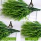 thumbnail image 3 of Plantas Artificiales 12 Piezas, Artificial Hierba de Trigo Decoraciones, Resistentes a Los Rayos Uv, Césped Artificial de Plástico, Plantas Artificiales Decorativas para Sala, Jardines, Exterior, 3 of 4