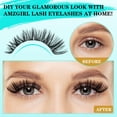 thumbnail image 4 of Kit de racimos de pestañas AMZGIRL LASH D Curl, 240 unidades, 9-16 mm, 4 of 7