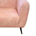 thumbnail image 4 of Sillón Moderno Confortable Cómodo Vintage rosa Gotti, 4 of 5