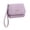 Purple, variant on Small Bow Wallet for Women, Tri-fold PU Mini Handbag Card Holder, Coin Pocket , Cute Aesthetic Purse for Teens
