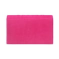 thumbnail image 5 of Flannel Mini Crossbody Bag For Women Clutch Chain Shoulder Bag Evening Party Removable Strap, 5 of 5