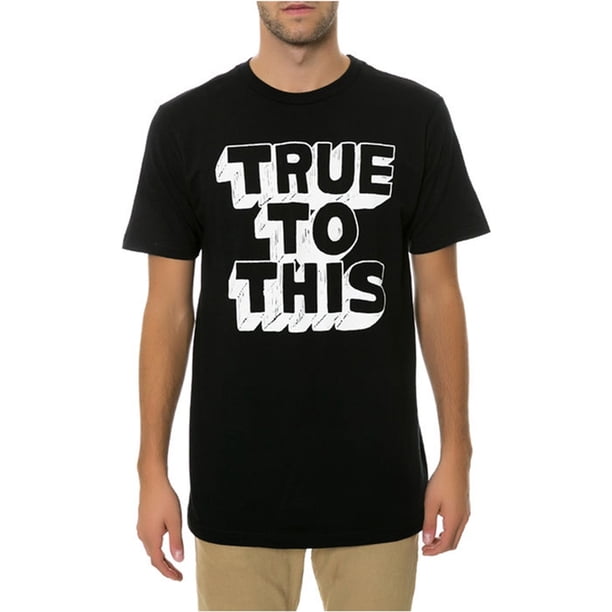 Volcom The TTT Millard Script - Camiseta gráfica para hombre, color negro, extragrande Volcom Camiseta gráfica
