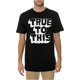 thumbnail image 1 of Volcom The TTT Millard Script - Camiseta gráfica para hombre, color negro, extragrande Volcom Camiseta gráfica, 1 of 1