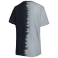thumbnail image 3 of Women's Gameday Couture Black Florida State Seminoles Find Your Groove Split-Dye T-Shirt, 3 of 3