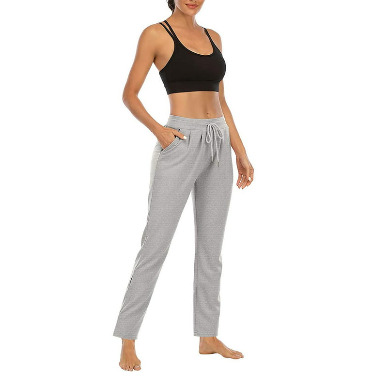 BELLZELY Womens Pants Athletic Works Clearance Womens Fall Winter