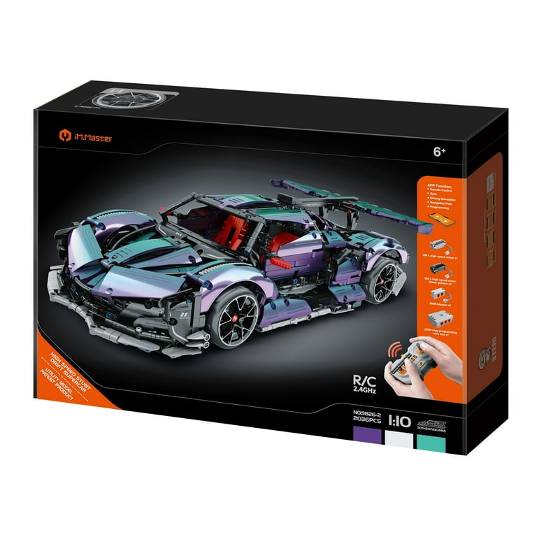 1/10スケール ＲＣカーセット Amazon.com: OWNONE 1 Super Car Building Kits - with Easy Drifting