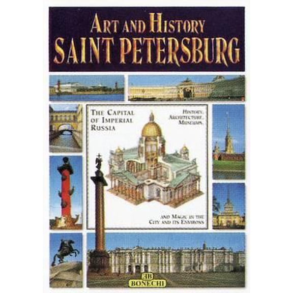 Pre-Owned Art & History of St. Petersburg (Paperback) 8847614678 9788847614673