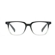 1 Pair Unisex Blue Light Blocking Reading Glasses Computer Readers for Men Women +1.75