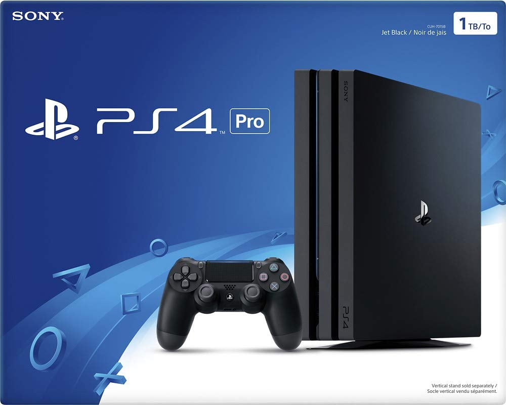 Playstation 4 Pro 2TB SSHD Console with Dualshock 4 Wireless 