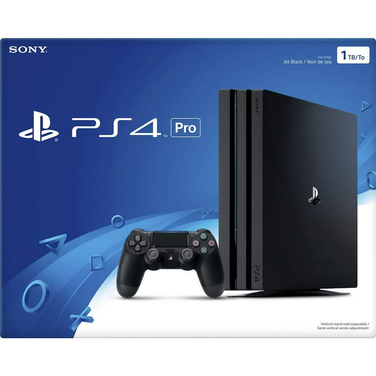 Sony PlayStation 4 PS4 Pro 4K 1TB System w/ 2 Controllers Boxes EXCELLENT!