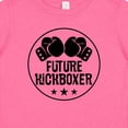 thumbnail image 4 of Inktastic Kickboxing Future Kickboxer Boys or Girls Baby T-Shirt, 4 of 5