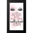 thumbnail image 2 of Allen, Kimberly 9x14 Black Modern Framed Museum Art Print Titled - _Really Tired 1, 2 of 5