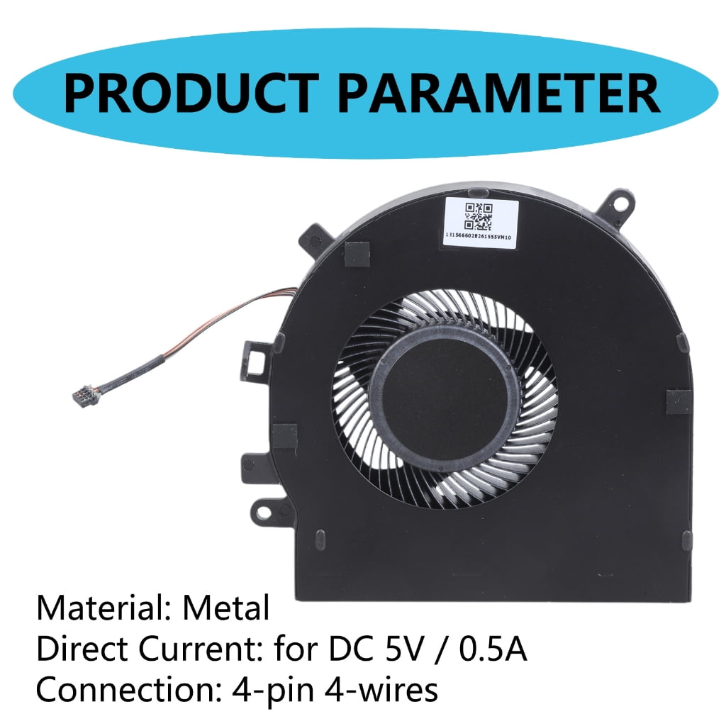 Oasiva USB Power CPU Cooler Fan Laptop Radiator for RZ09-027 RZ09-0270 RZ09-03009E97