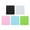Black and white pink, variant on Tizuqe Magnetic Picture Magnets Magnetic Pictures Frame Photo Pocket Unique Magnetic Pictures Frame Decors Easy to Use