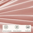 thumbnail image 6 of Clearance Cooling Blanket,Hwkond Machine Washable Lightweight Cotton Quilt - Ideal For AirConditioned Rooms All-Season Cool Comfort Easy Care 110x150cm/43.3x59.05in,Pink,110x150cm, 6 of 7