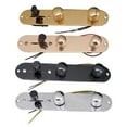 thumbnail image 2 of Xingzhi Guitar Loaded Prewired Control Plate for Fender TL Electric Guitar Copper, 2 of 9