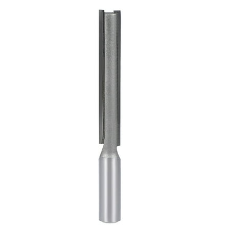 Router Bit 1/2 Shank 1/2" Cutting Dia. 3" Depth 2 Straight Flutes Cutter