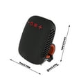 thumbnail image 2 of Portable Bluetooth Speaker For Outdoor Activities Such As Cycling Travel And Electric Scooter Use, Built-In Fm Radio And Memory Card Slot For Versatile Audio Playback, Waterproof, 2 of 6