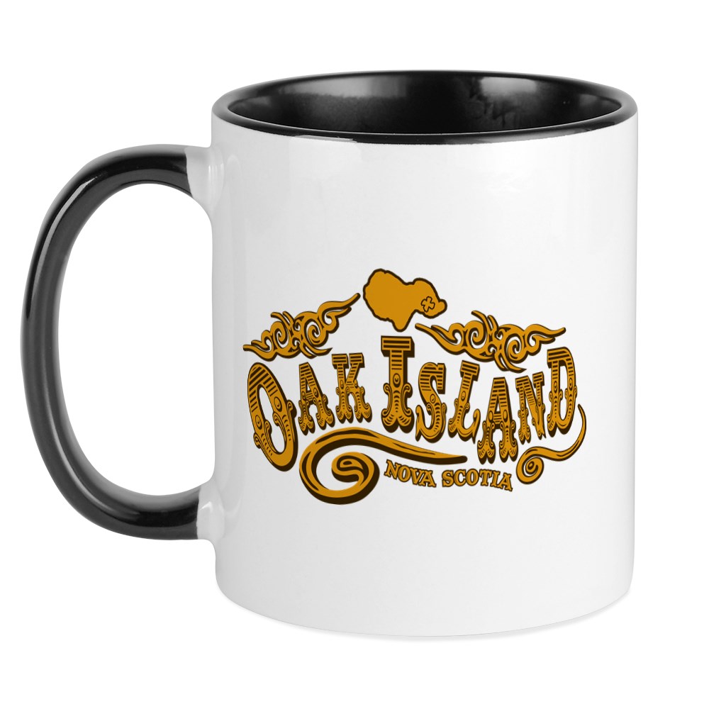 CafePress Oak Island Saloon Mug Unique Coffee Mug, Coffee Cup