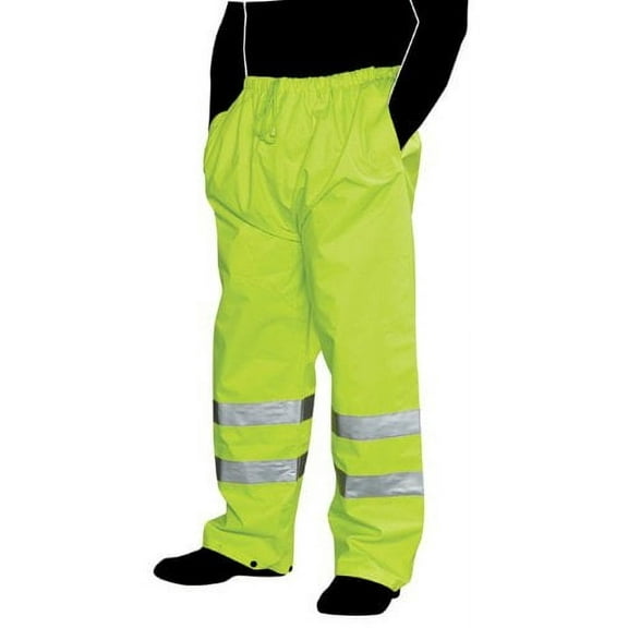 Manufacturer Varies Rain Pants,Class E,Yellow/Green,S C16920G S