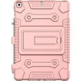 thumbnail image 4 of Feishell for iPad 10.2 Case with Pencil Holder, 2019 7th Generation iPad Case, Lightweight Full Body Rugged Heavy Duty Bumper Case for iPad 7th Gen 10.2 2019 Release, Rosegold, 4 of 7