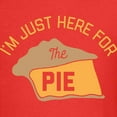 thumbnail image 3 of CafePress - I'm Just Here For The Pie Kids Dark T Shirt - Dark T-Shirt Kids XS-XL, 3 of 4