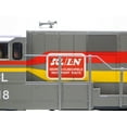 thumbnail image 4 of MTH RAILKING SEABOARD C30-7 DIESEL ENGINE LOCOMOTIVE 7018 O GAUGE 30-21268-1, 4 of 8