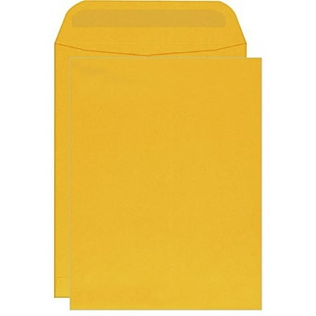 - 10 X 13 Catalog Envelopes - Brown Kraft 28lb. Big Envelopes-open Side Envelopes - 50 Per Pack