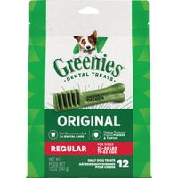 ADMC Greenies Dental Chew Dog Treat - Pack of 4 Jobsite Supply Pack