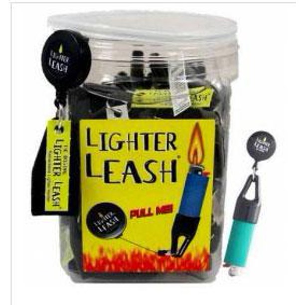 30pc Original Lighter Leash Display
