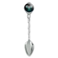 thumbnail image 1 of Cathulhu Novelty Collectible Demitasse Tea Coffee Spoon, 1 of 3