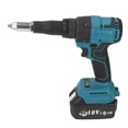 thumbnail image 3 of Cordless Brushless Rivet Hand Tool, ABS 2.4-4.8mm Brushless Electric Rivet  Simple Operation 360W Maximum Output Power  For Home Decoration, 3 of 8