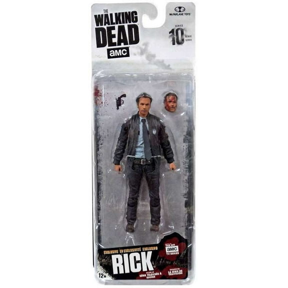 McFarlane Toys Walking Dead Series 10 Rick Action Figure