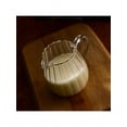 thumbnail image 4 of 300/550ml Japanese Stripe Milk Jug Heat-resistantn Glass Cup With Handle Coffee Milk Tea Separator Fair Cup Home Cafe Drinkware Gift, 4 of 8