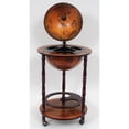 thumbnail image 2 of Globe Bar Table 330mm 4 Legs Stand - Red, 2 of 6