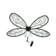 thumbnail image 4 of Alas de hada, alas de mariposa, accesorios de disfraz para festival de Halloween Negro, 4 of 9