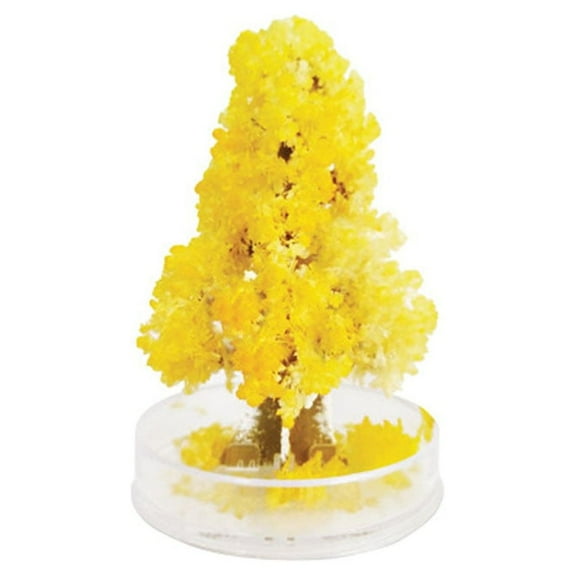 Mini Christmas Tree Magic Growing, Paper Tree Colorful DIY Crystal Growing Kit/Ornaments Decoration Toy Novelty Xmas Gift Boys Girls Science Kits & Toys Learning Guide