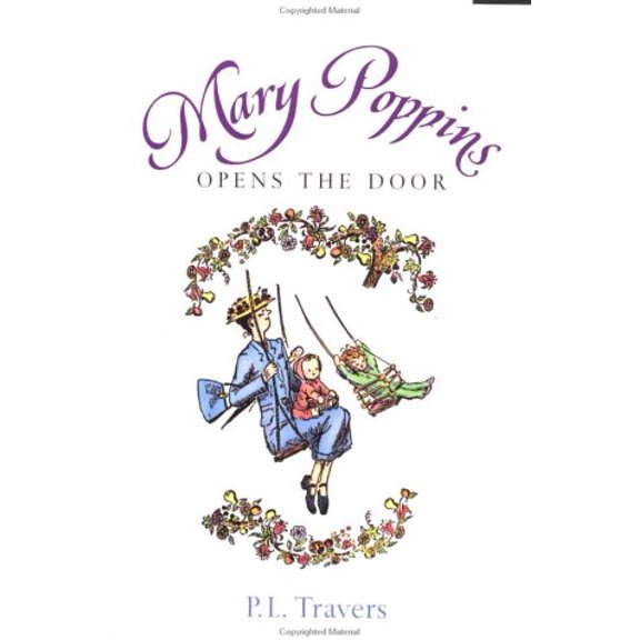 Pre-Owned Mary Poppins Opens the Door (Hardcover) by Dr. P L Travers