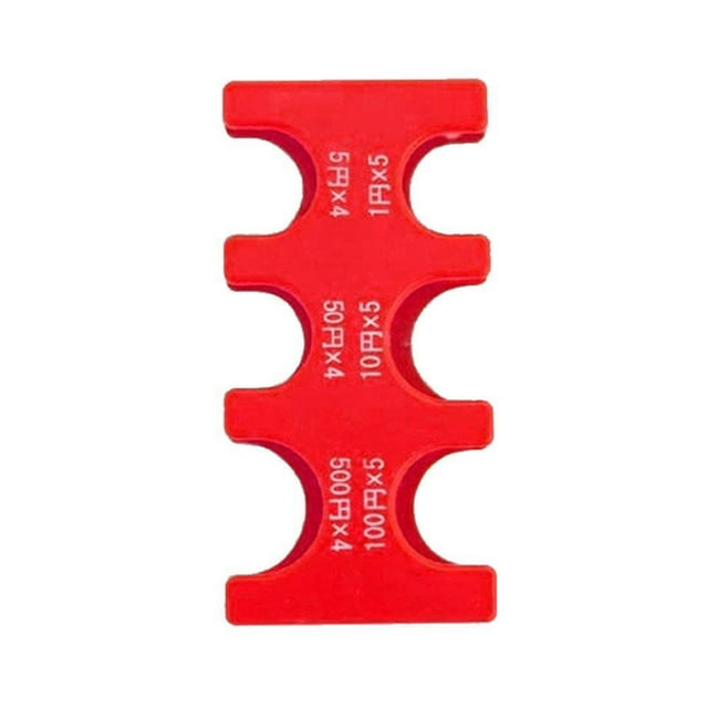 Coin Wrappers,Coin Sorters,Coin Rolls Wrapper for Quarters Dimes Nickels Pennies,Coin Counter Stacking Roll Sorting Tubes