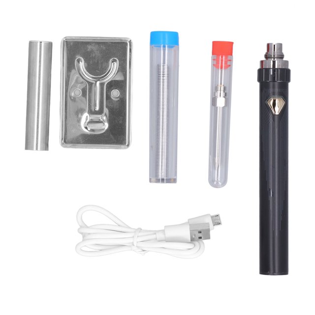 Herramienta de soldadura de carga, soldador con batería USB, herramienta de soldadura inalámbrica, soldador con batería USB, calidad superior