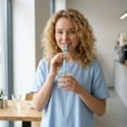 thumbnail image 4 of Reusable Plastic Straws – 12-Pack, Light Green, Threaded Hard Cups Straws for Drinks, Eco-Friendly Home & Café Use, 4 of 5