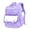 Purple, variant on Travel Backpacks British Style Backpack Large Capacity Lightweight School Bookbag for Elementarys Cute Small Backpack